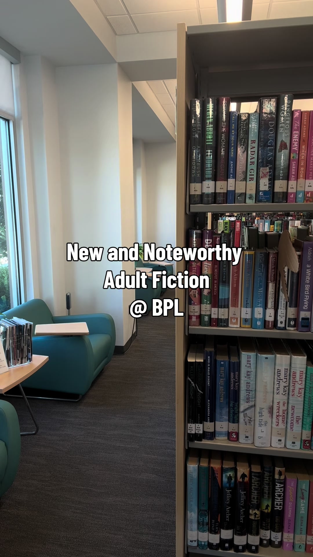 @Bennington Public Library :)