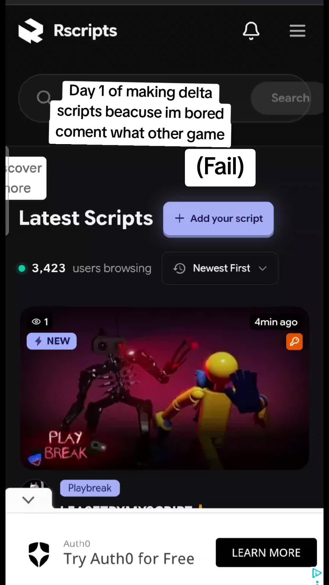 @Delta script