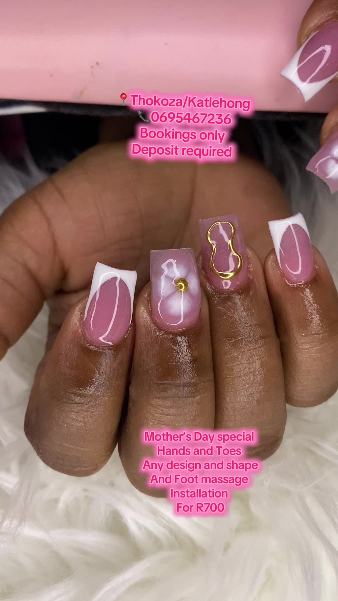 @Nail Tech around Thokoza📍