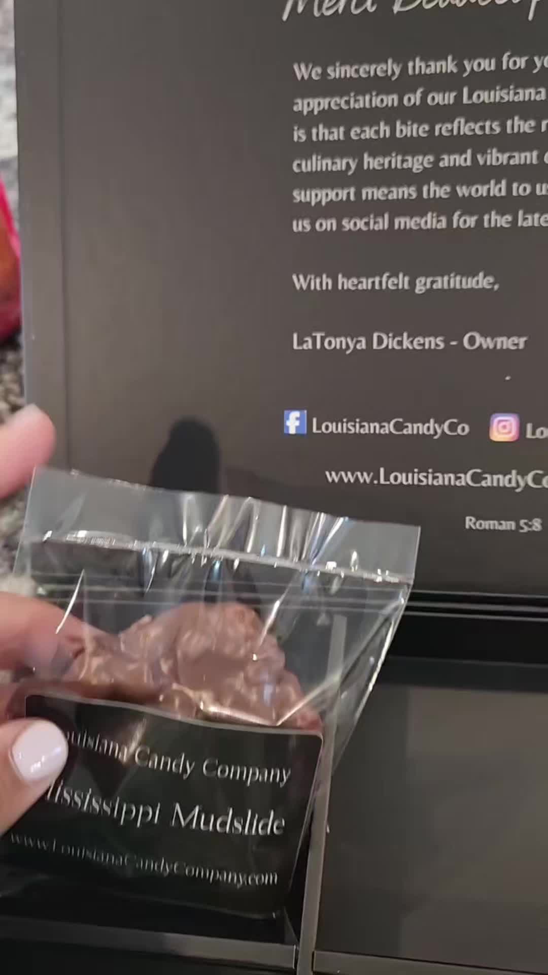 @Louisiana Candy Company