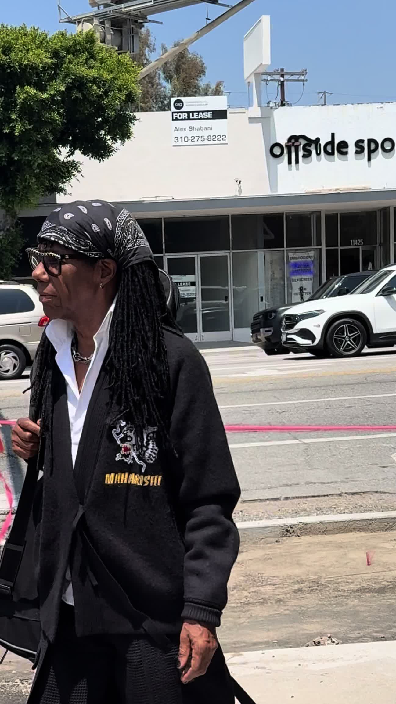 @Nile Rodgers