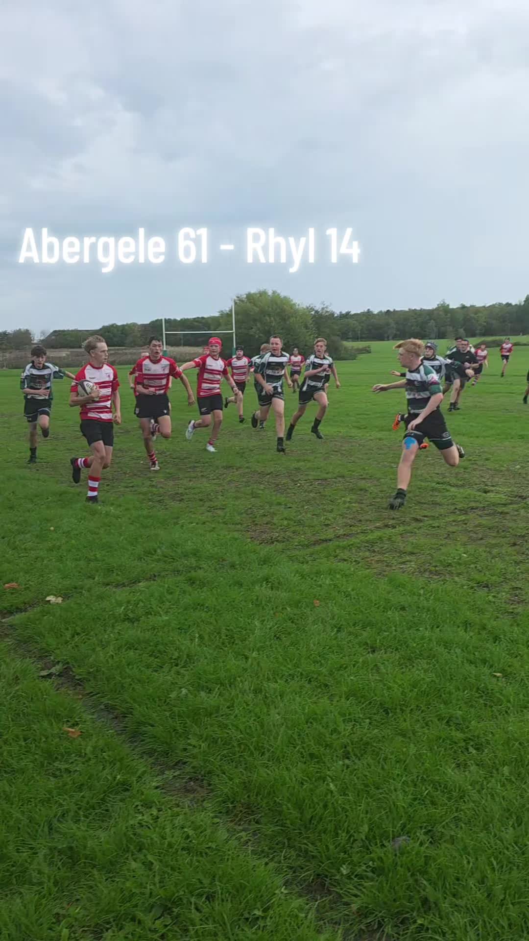 @Clwb Rygbi Abergele u15s