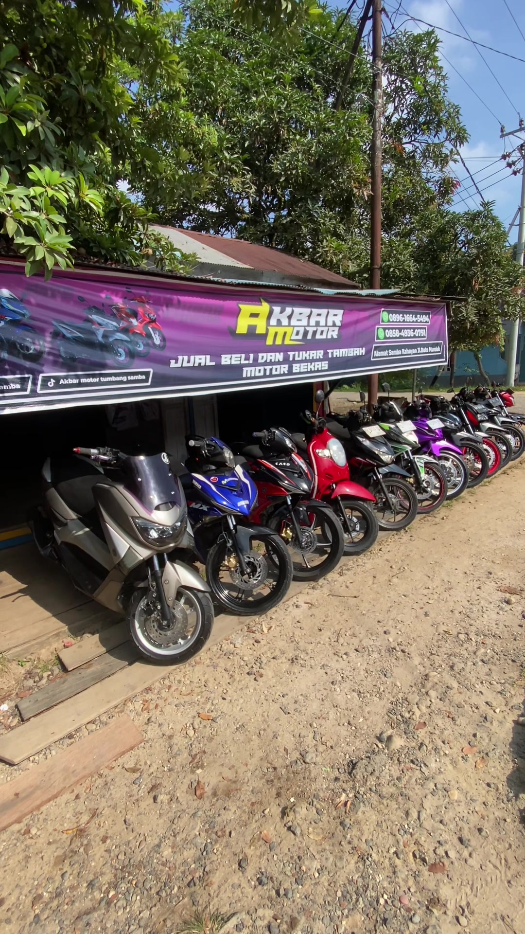 @AKBAR MOTOR TUMBANG SAMBA