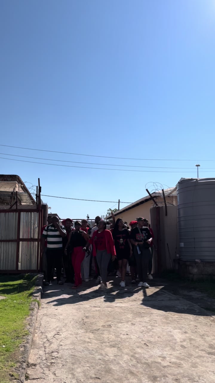 @EFFYC_WSU_MTHATHA Campus