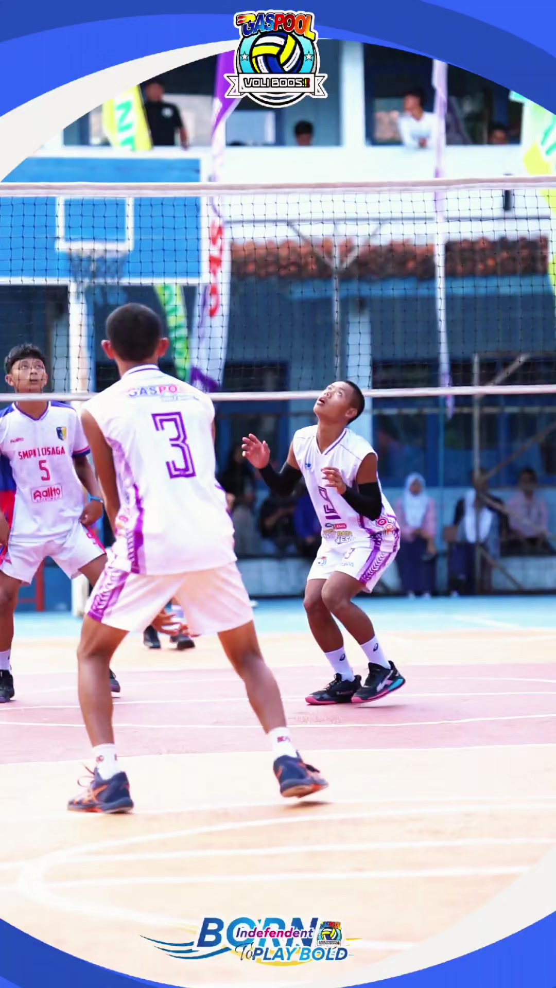 @ACADEMY GASPOOL VOLLYBALL