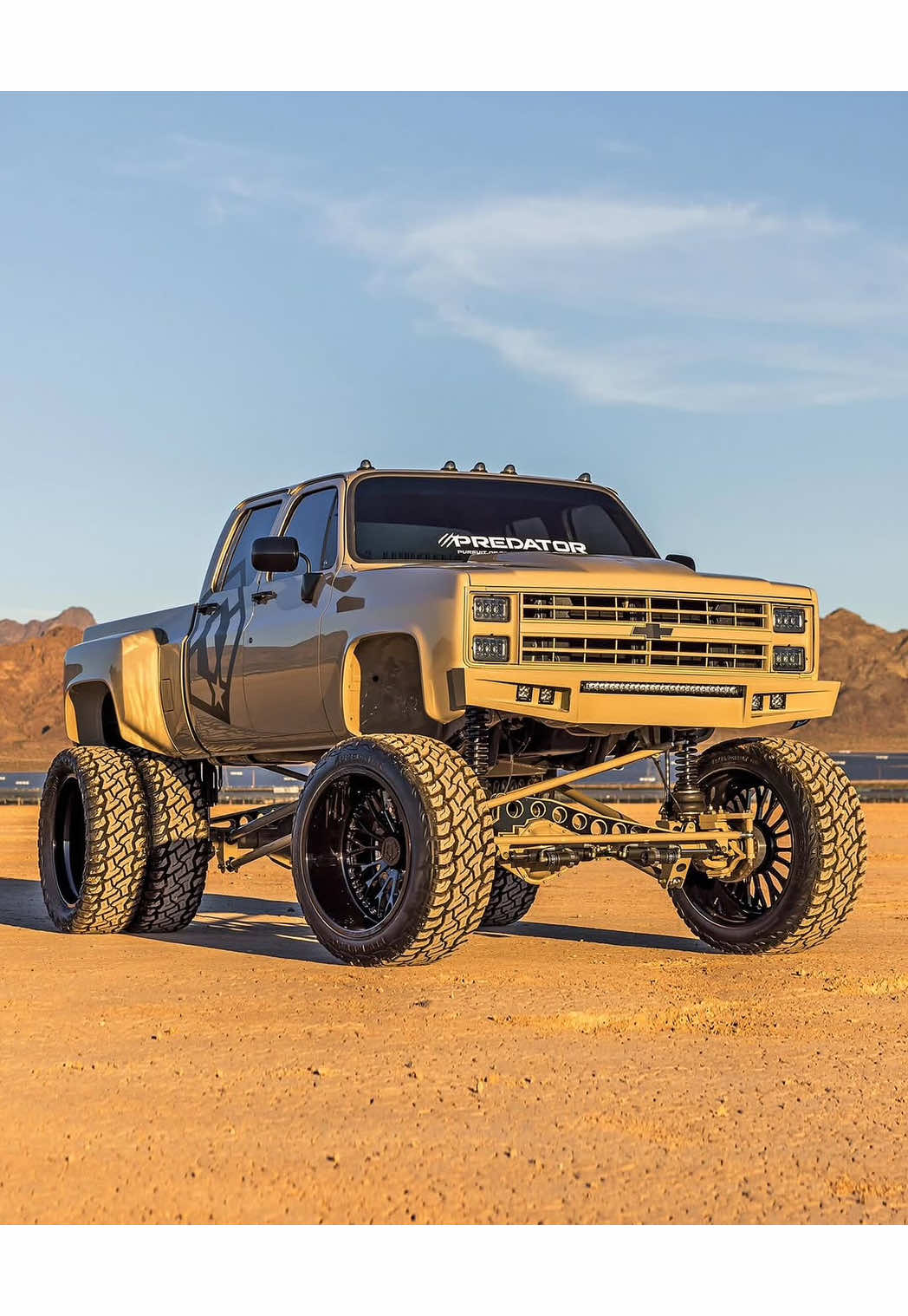 @Predator Tires