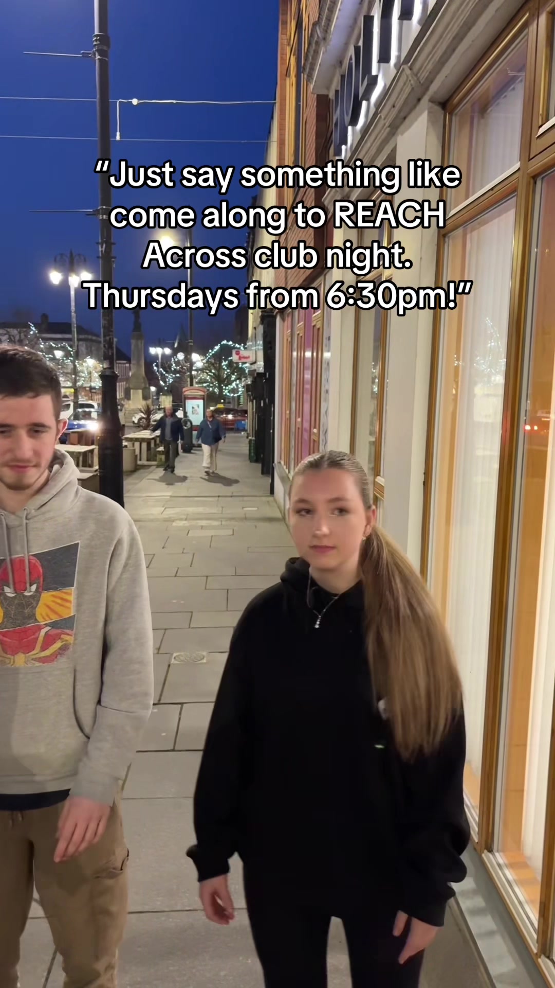@REACH Across | Youth Club