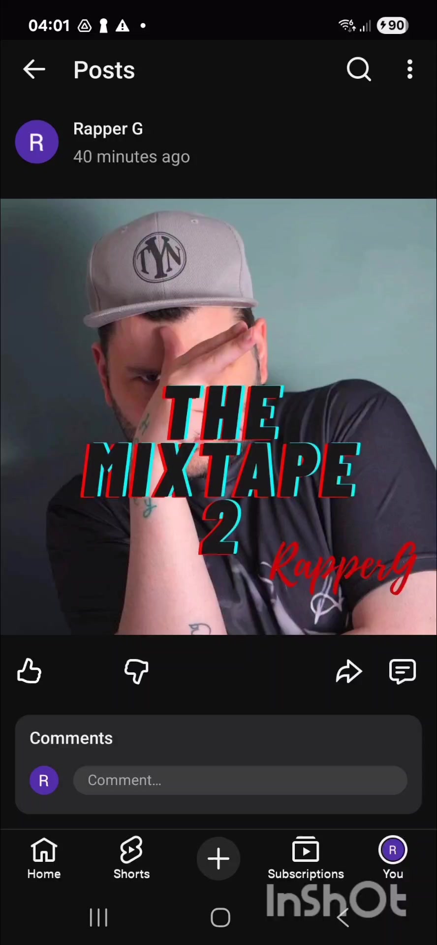@Rapper G