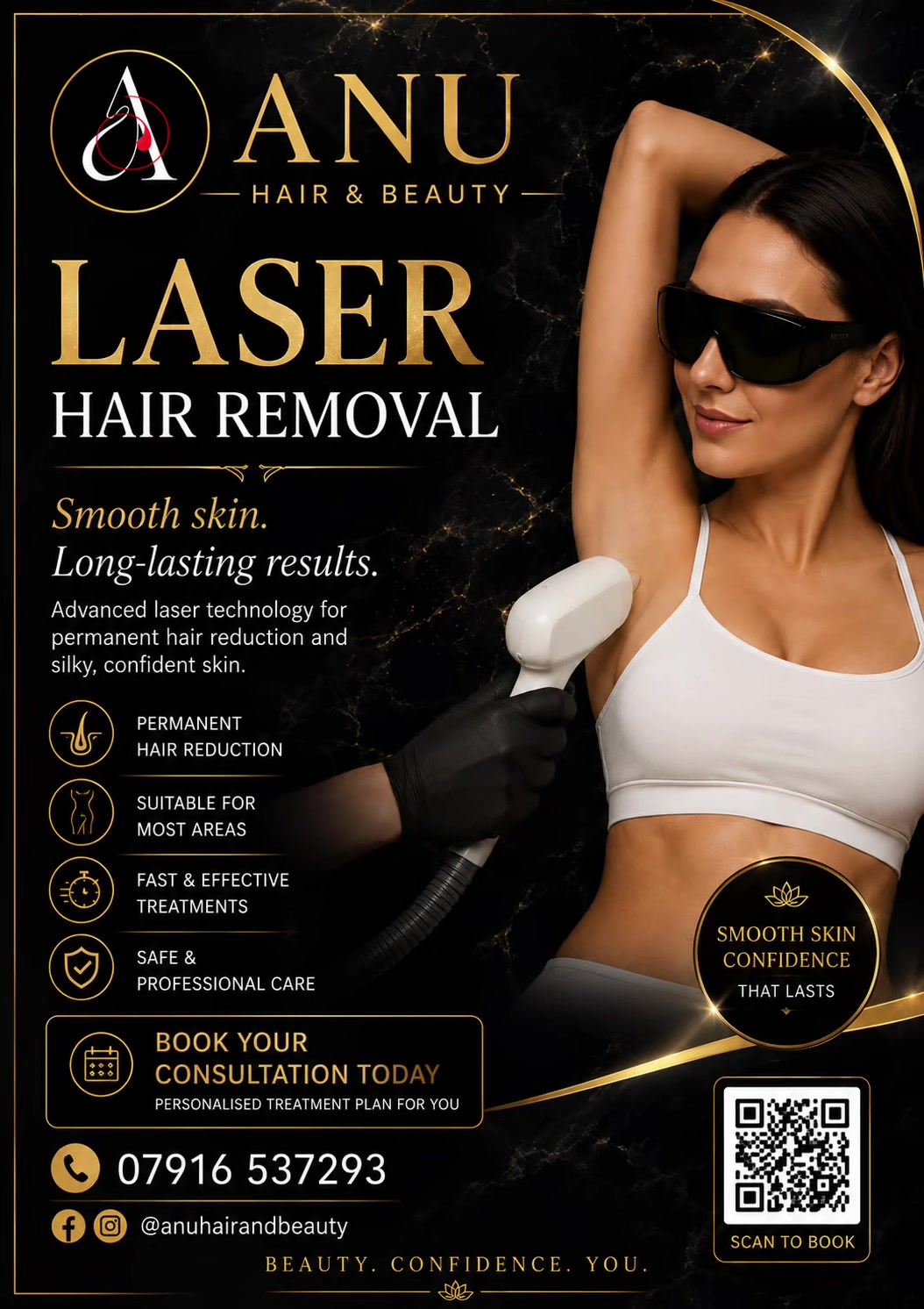 @Anu&rsquo;s hair and beauty