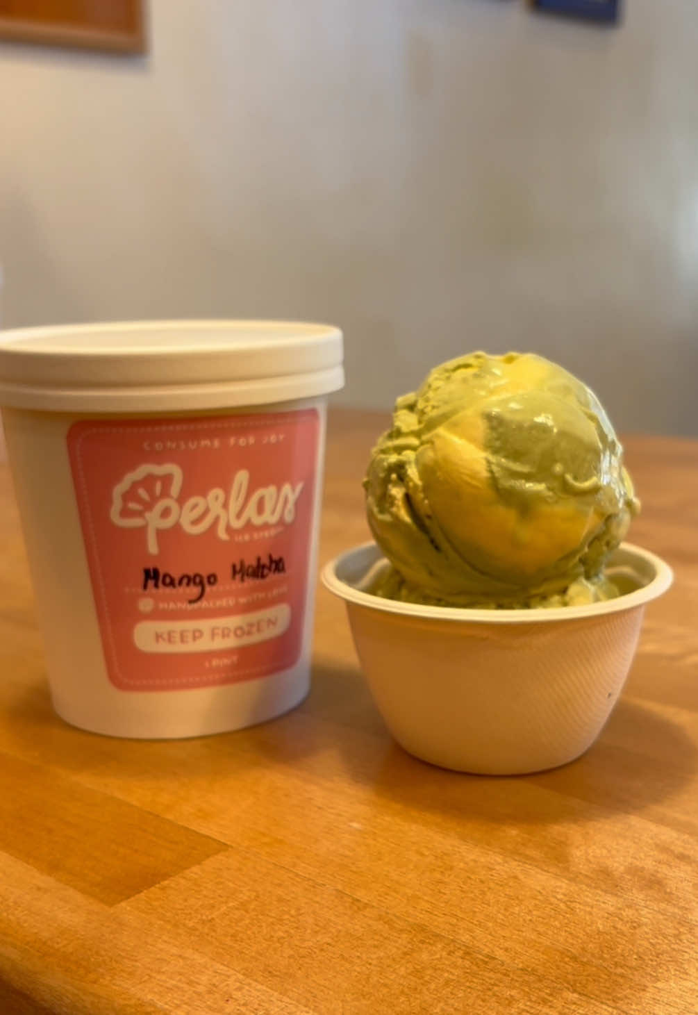 @perlas ice cream