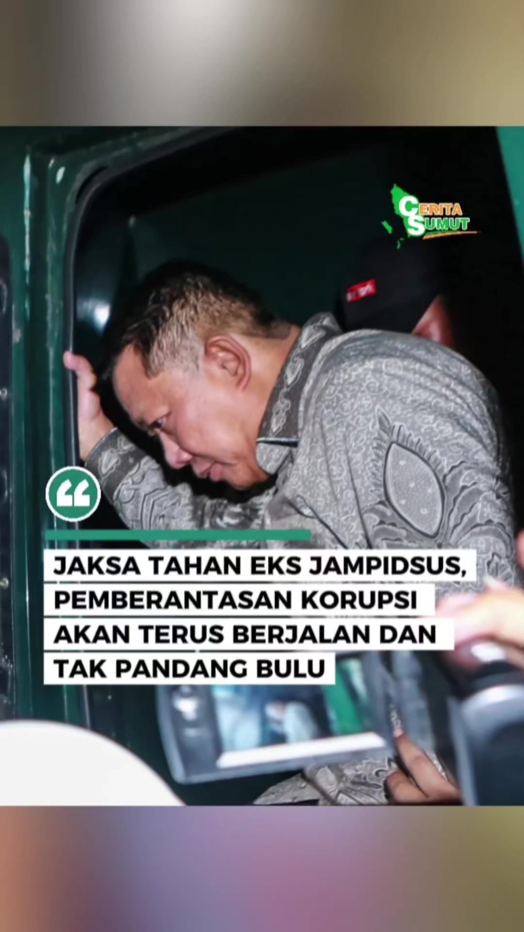 @IG: @CeritaSumut