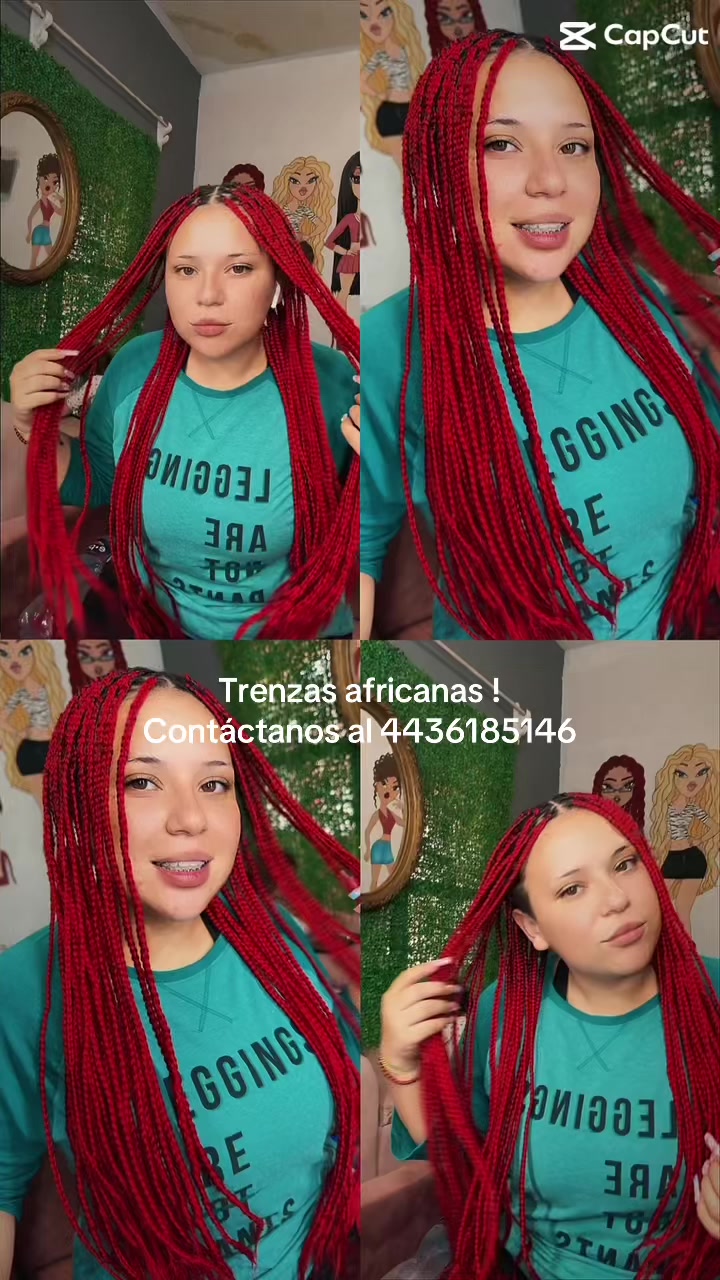 @Trenzas y extensiones Morelia