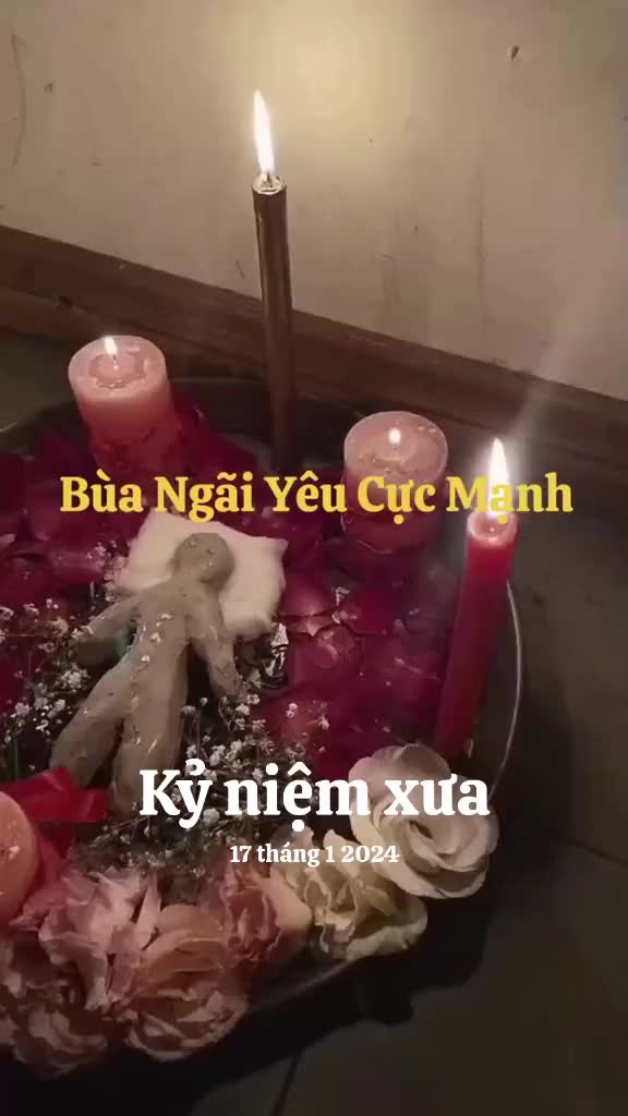 @B&ugrave;a Ng&atilde;i Y&ecirc;u Cực Mạnh 🙏