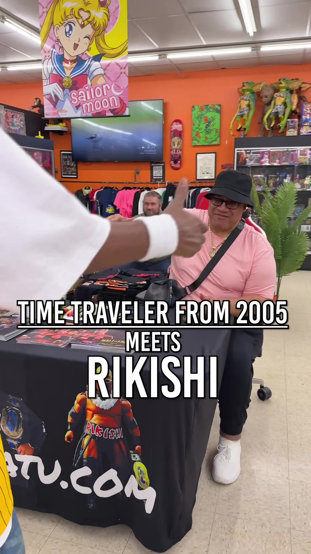 @Time Traveler From 2005