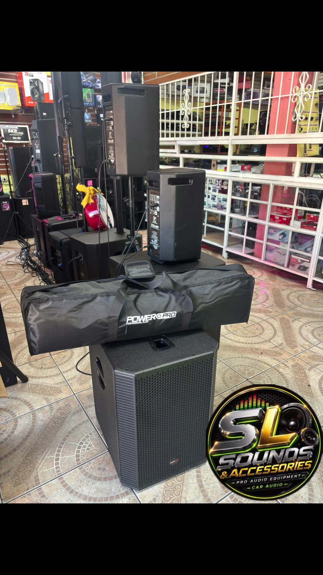 @SL Sounds & Accessories
