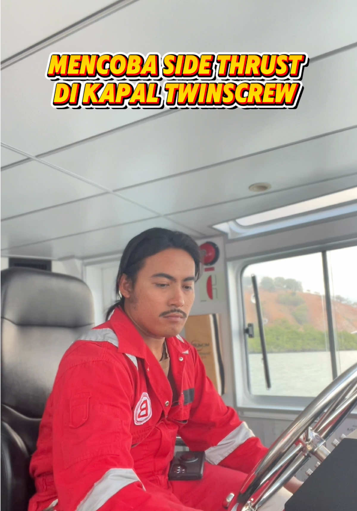 @Mantan Pilot Jadi Pelaut