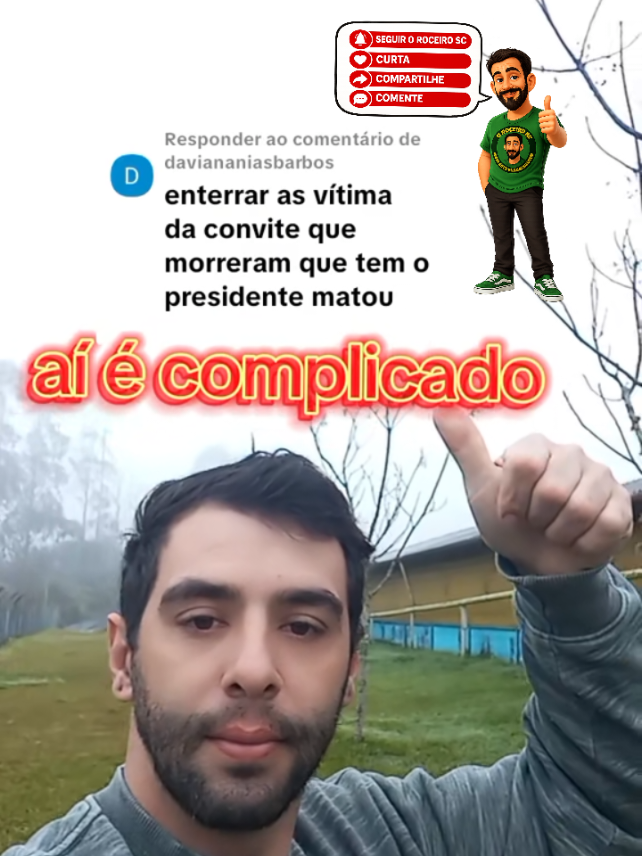 @O_ROCEIRO_SC 100% BOLSONARISTA