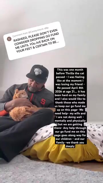 @ACatnameThrilla&aGuynamedRa