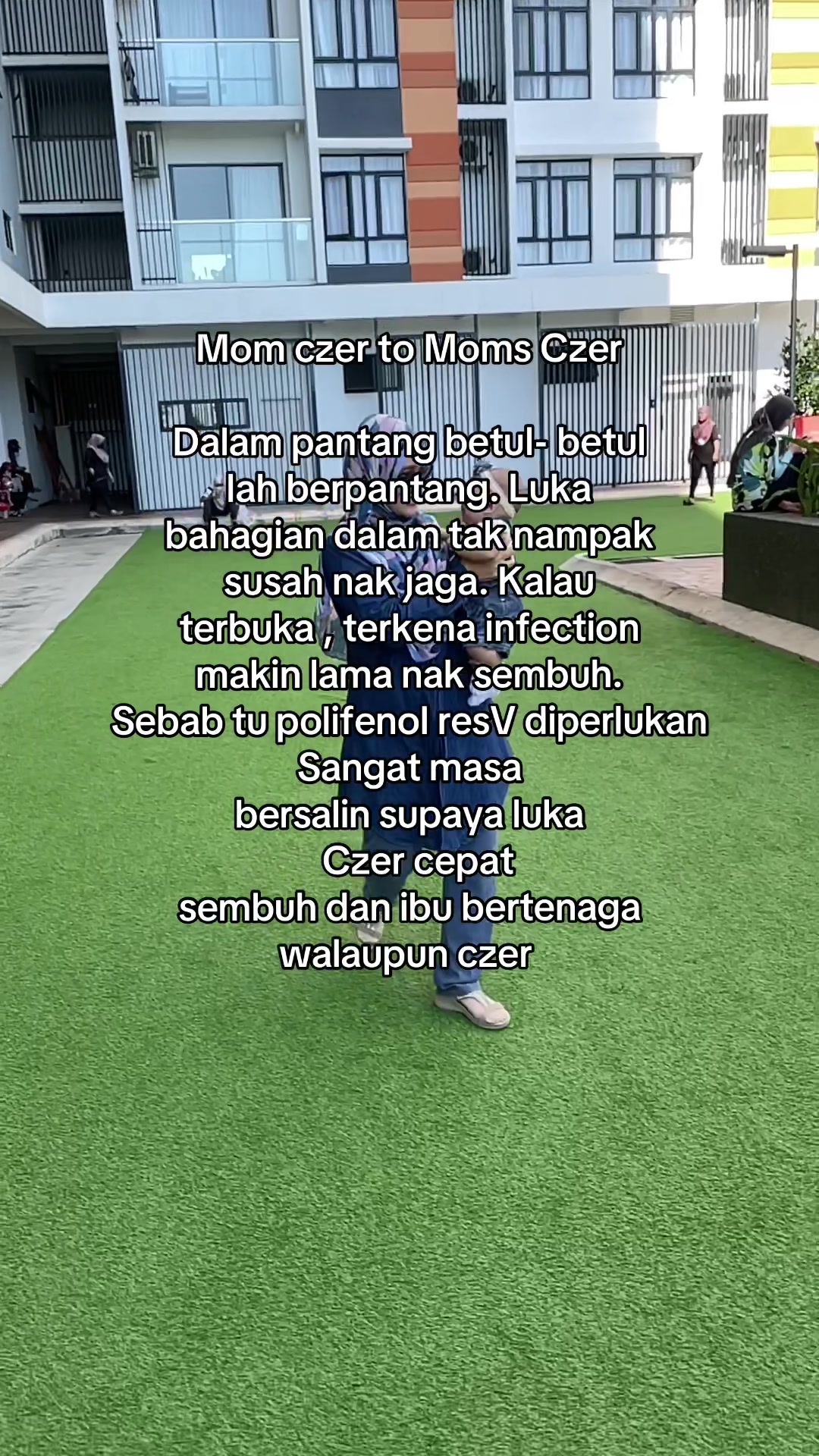 @Ctnatrah |berpantang | moms