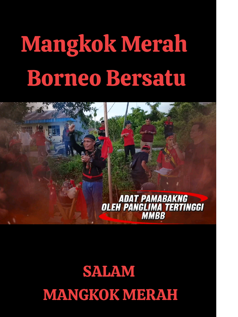 @MANGKOK MERAH BORNEO BERSATU