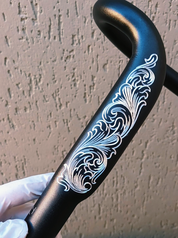 @kustombike engraver