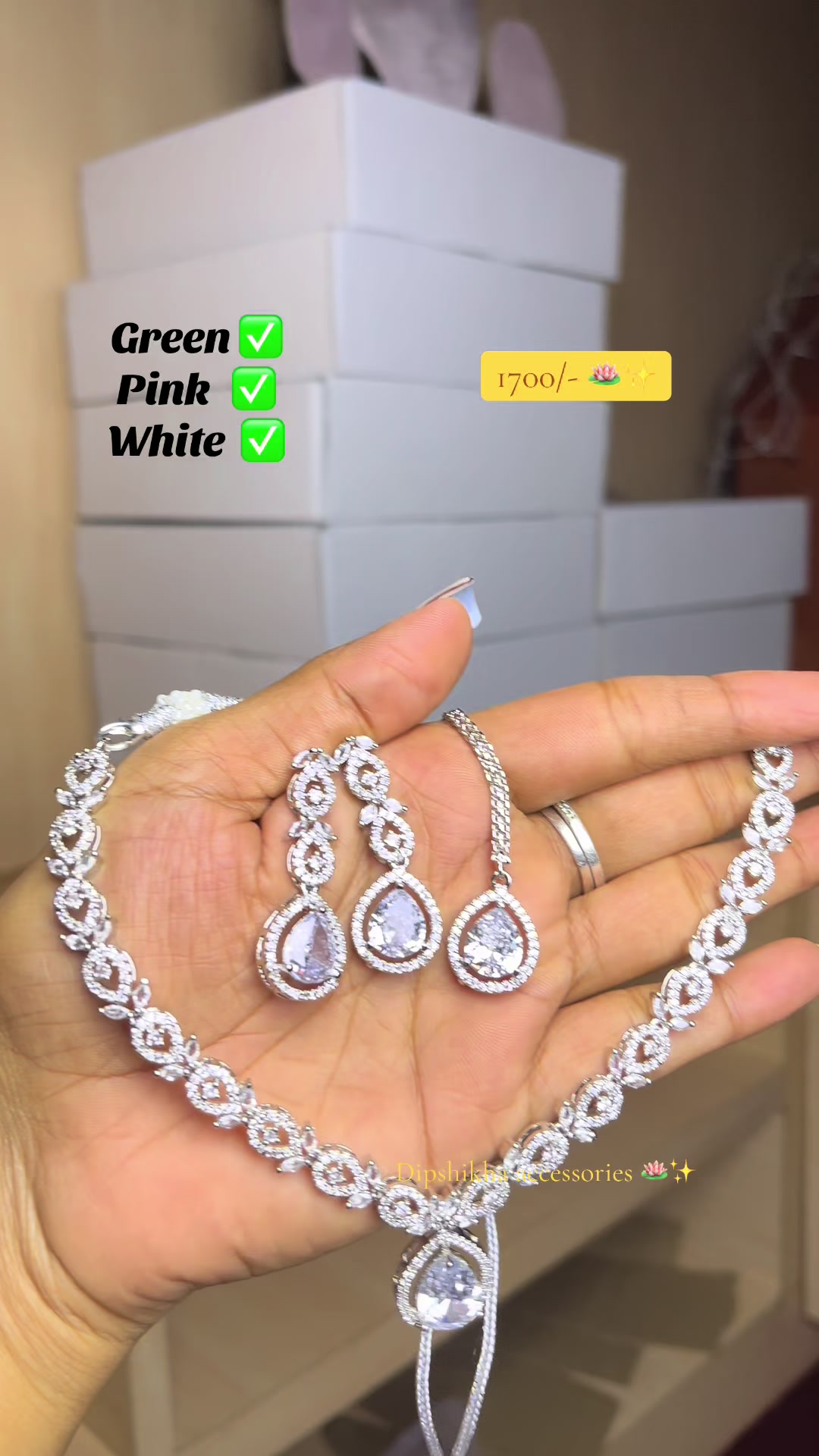 @DIPSHIKHA 🪔🪷✨( accessories )