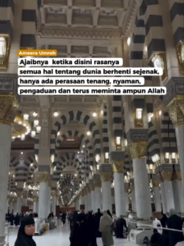 @Ameera | Biro Umroh & Haji
