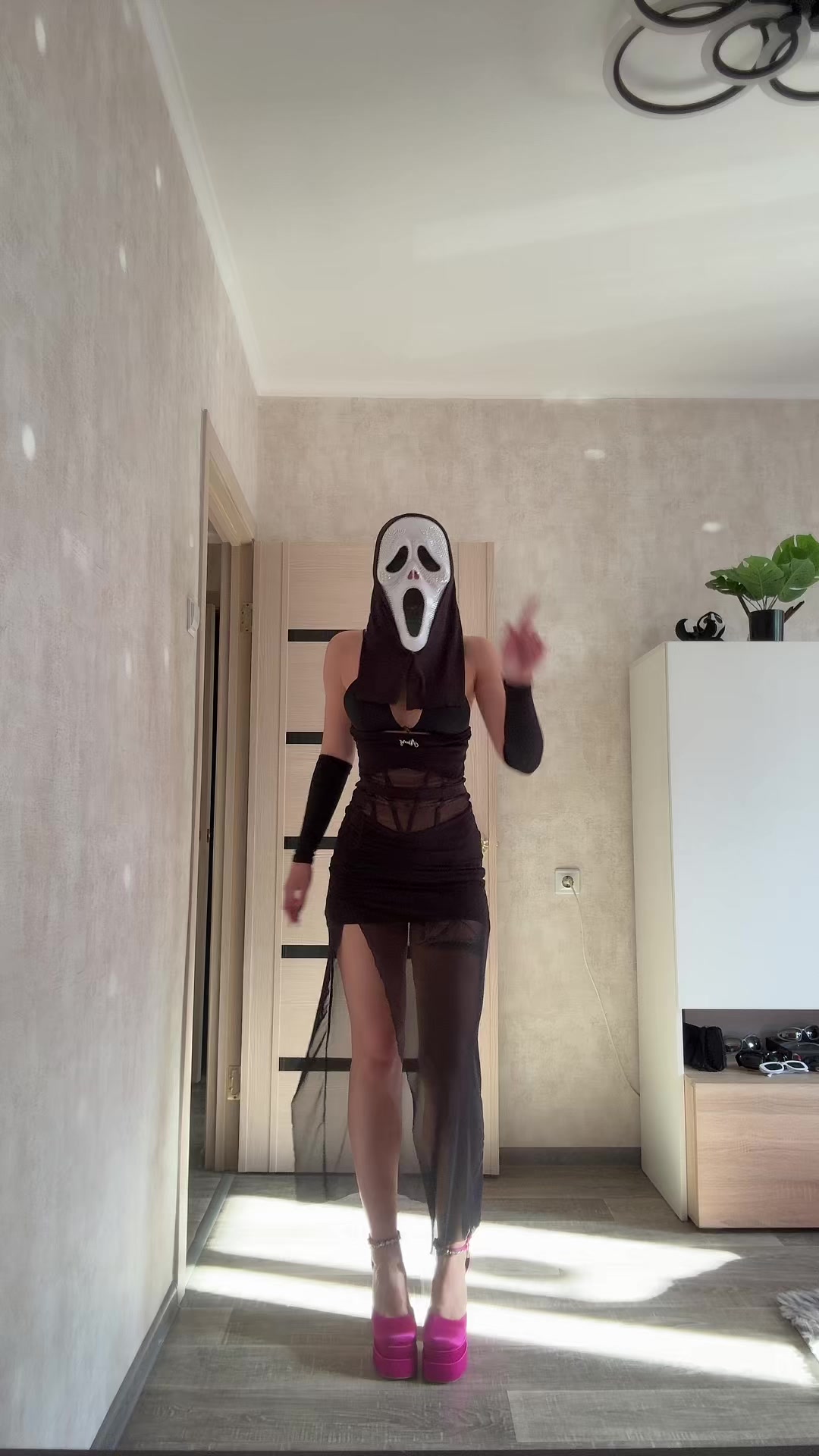 @She Is Ghost Face 🔪