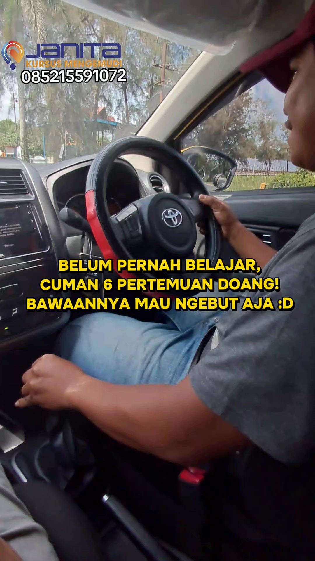 @JANITA KURSUS MENGEMUDI DURI