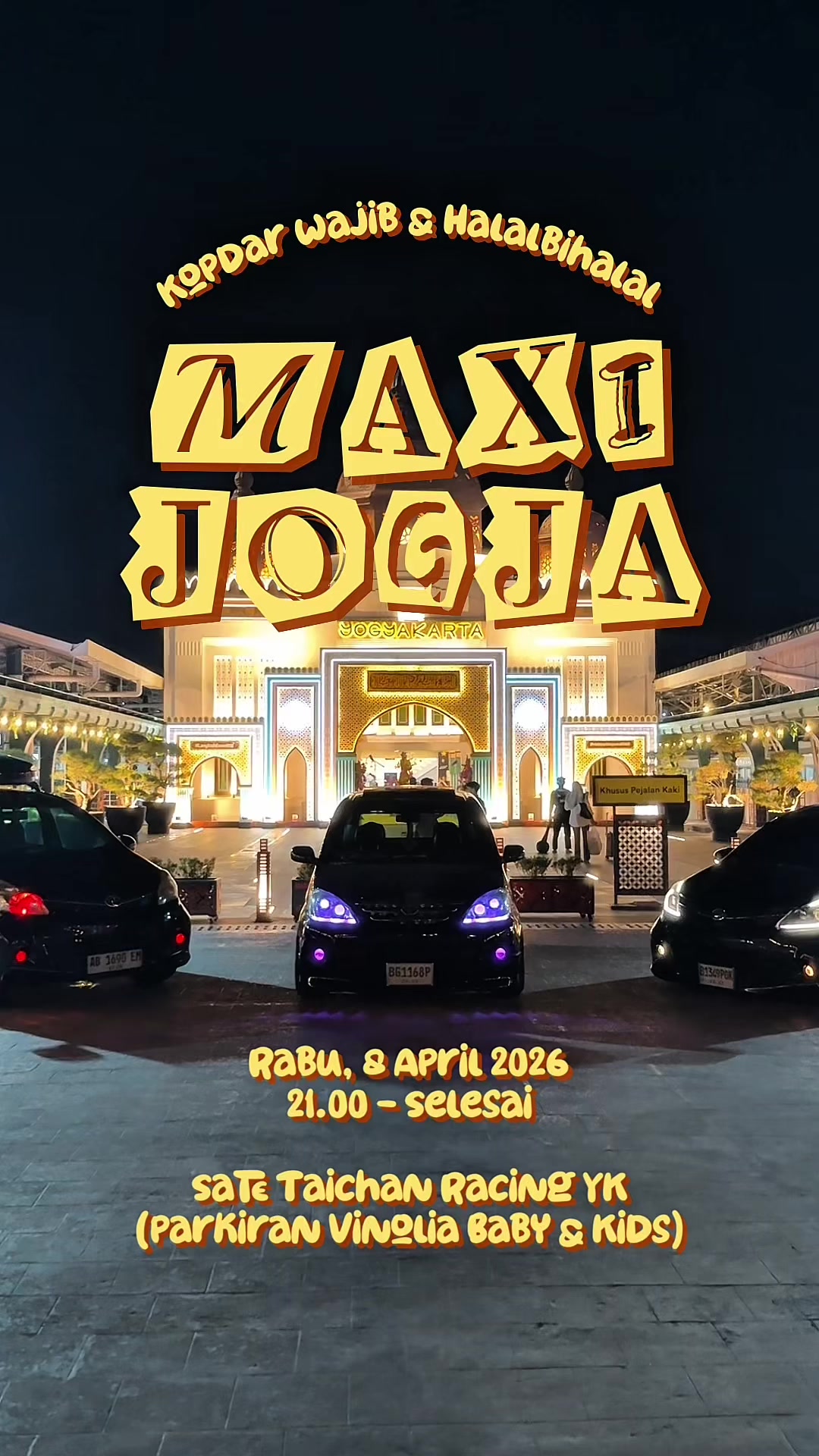 @MAXI Jogja