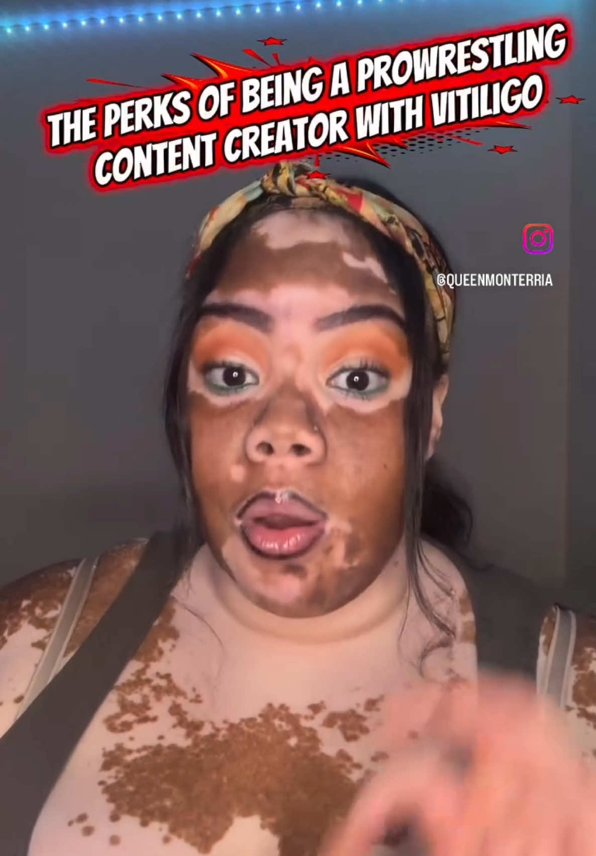 @Queenmonterria♏️🤪✨