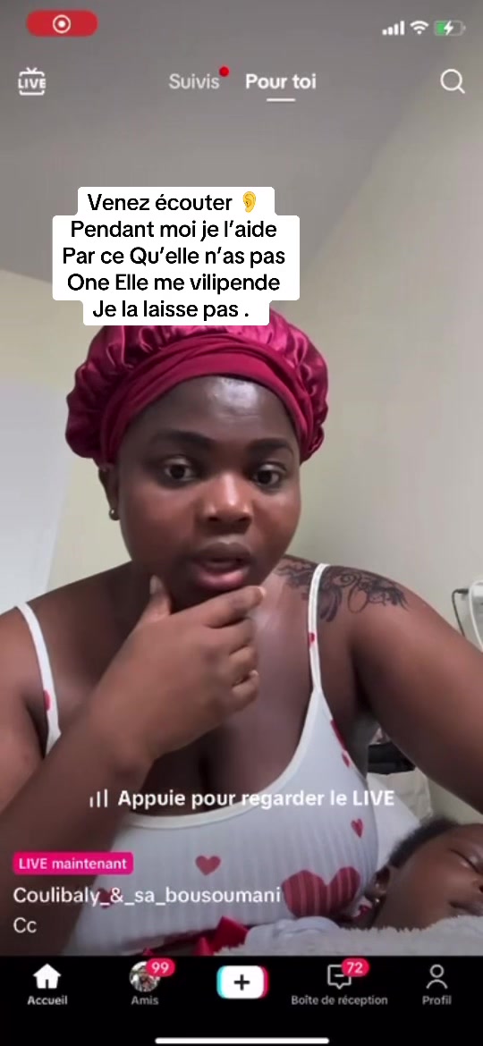 @Rolande zoh Dame milliardaire