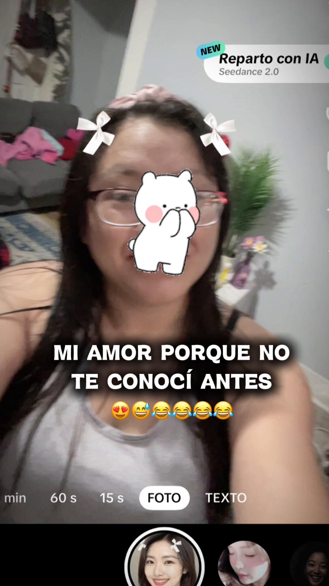 @la ni&ntilde;a de tus hojos 👧