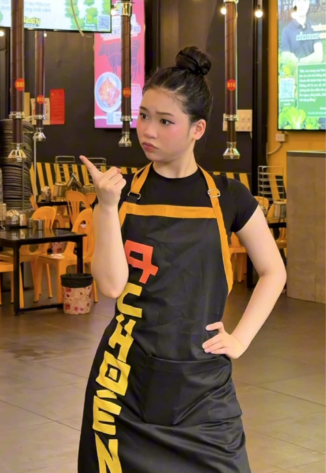 @A Choén Biết Nhảy