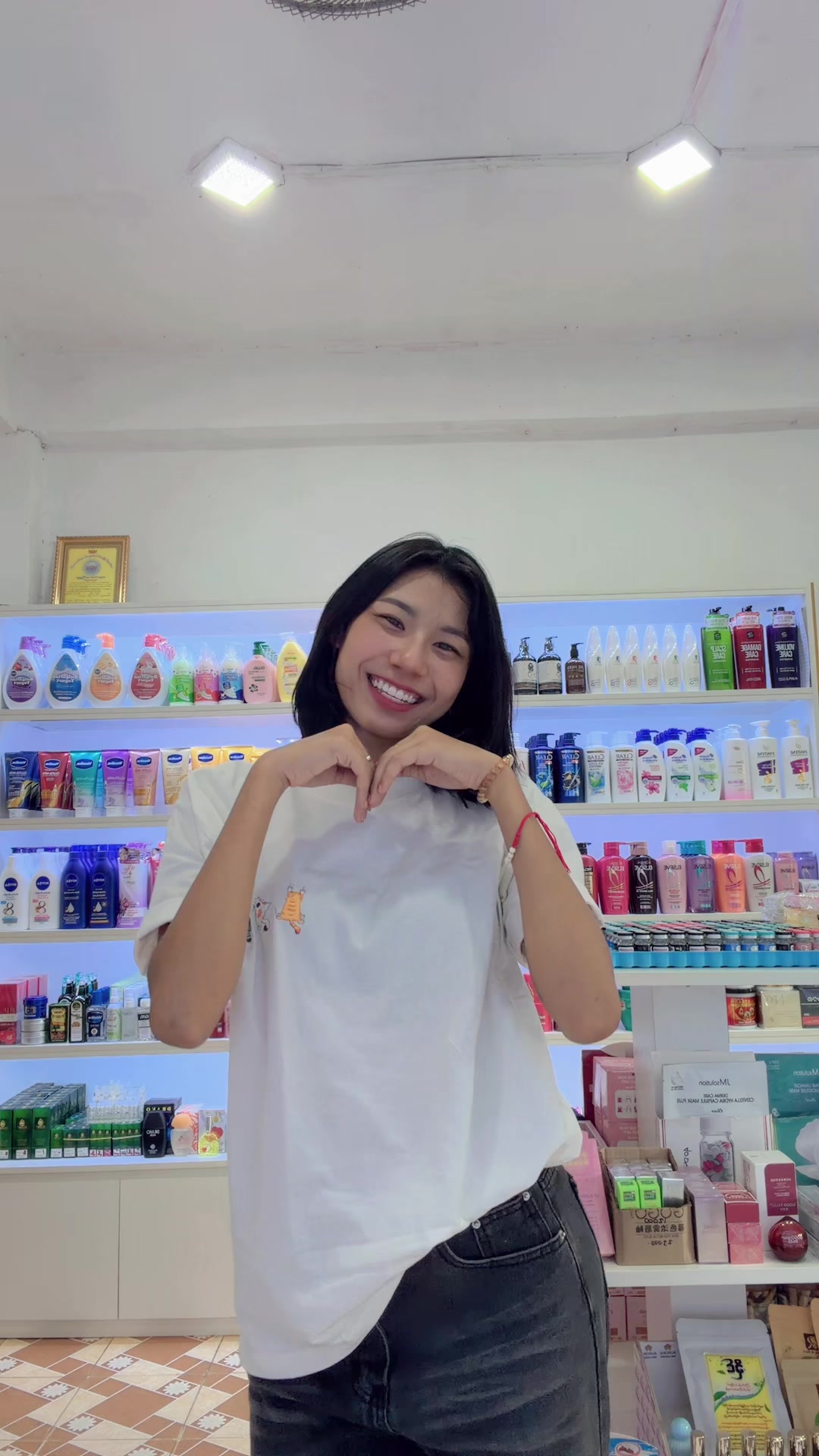 @Time To Shine Beauty store