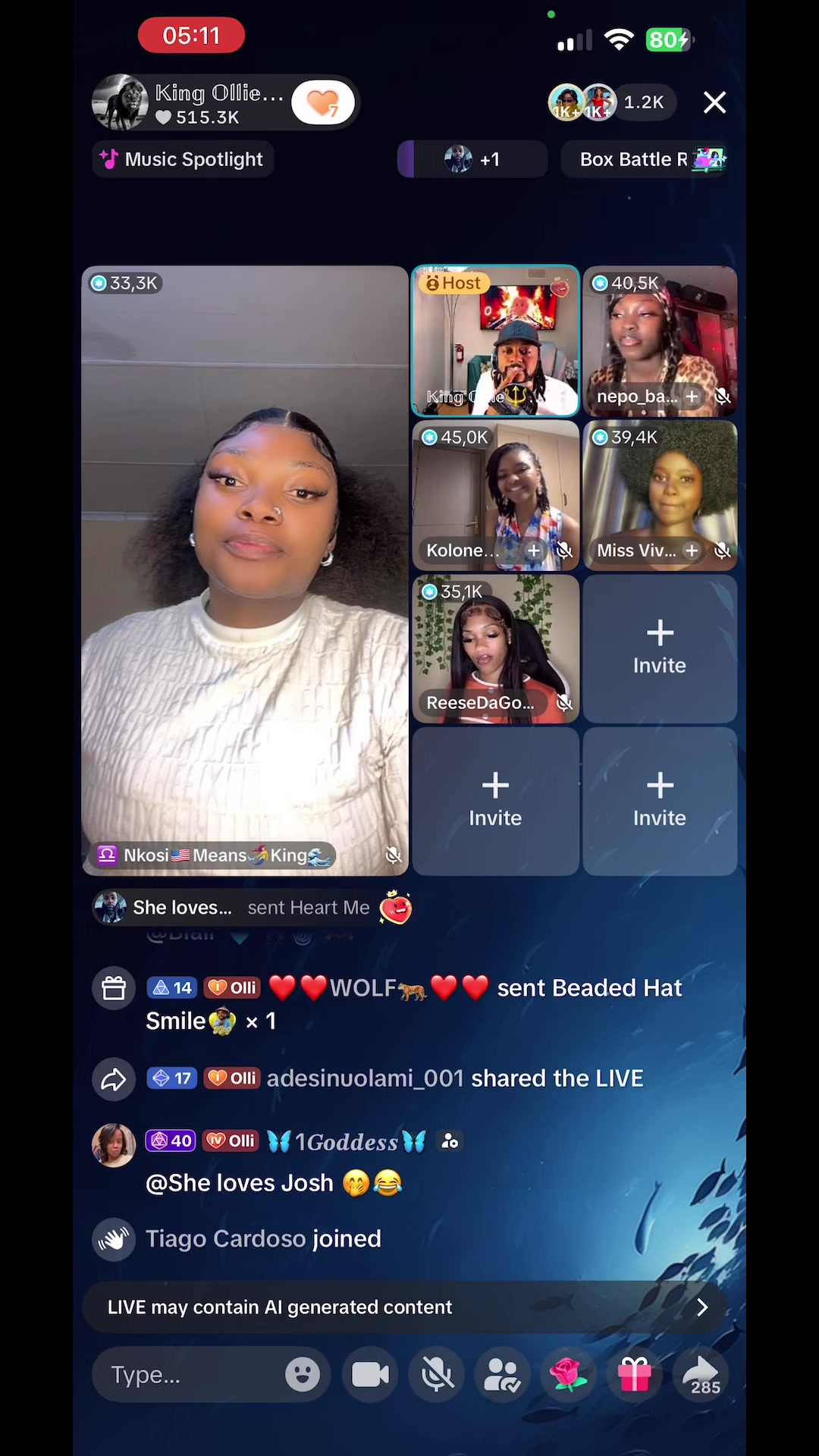 @♎️ Nkosi(JP)Means🧜♀️King🌊