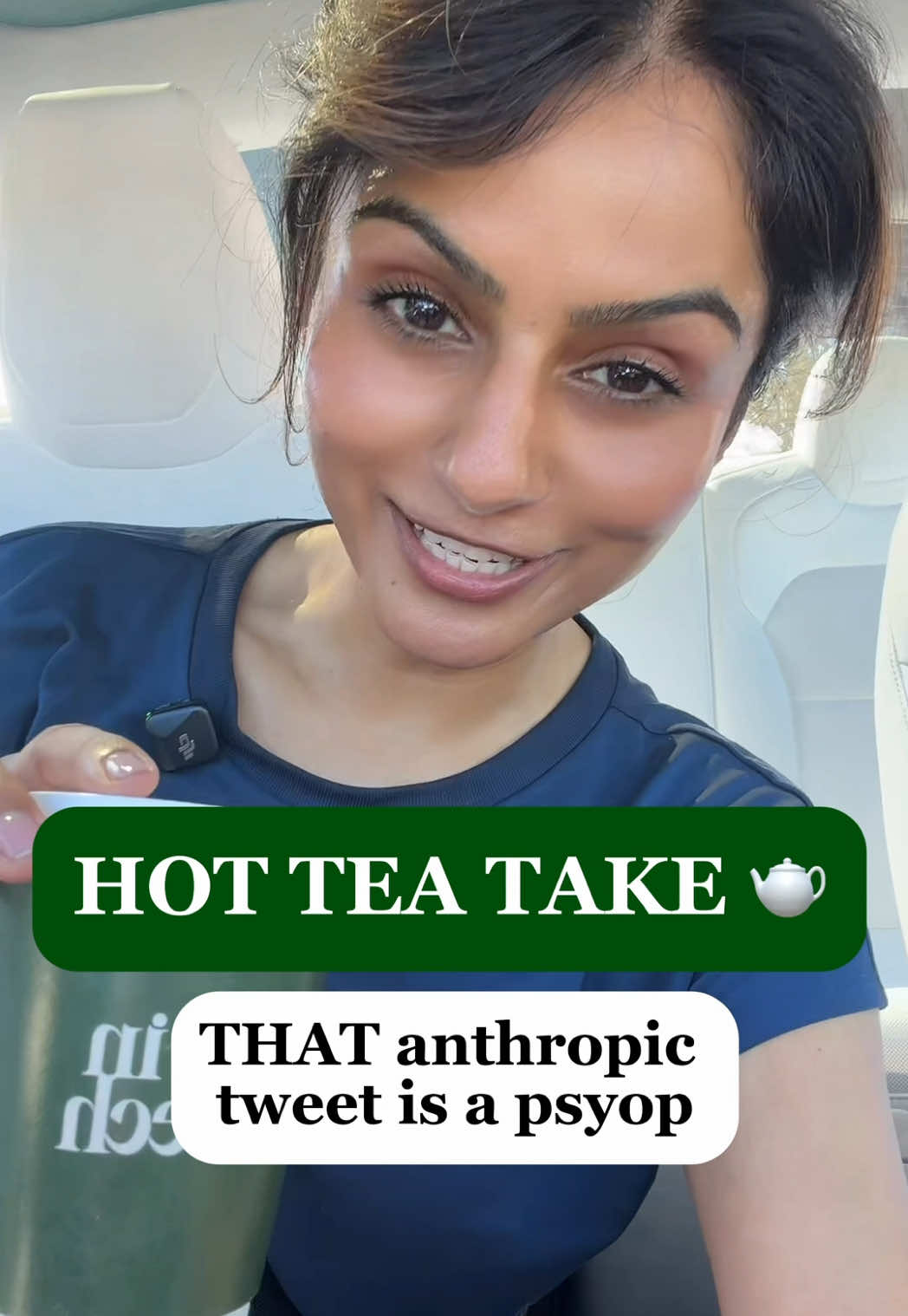 @Meghana Dhar | Tea in Tech