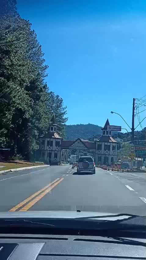 @Pombinha na estrada