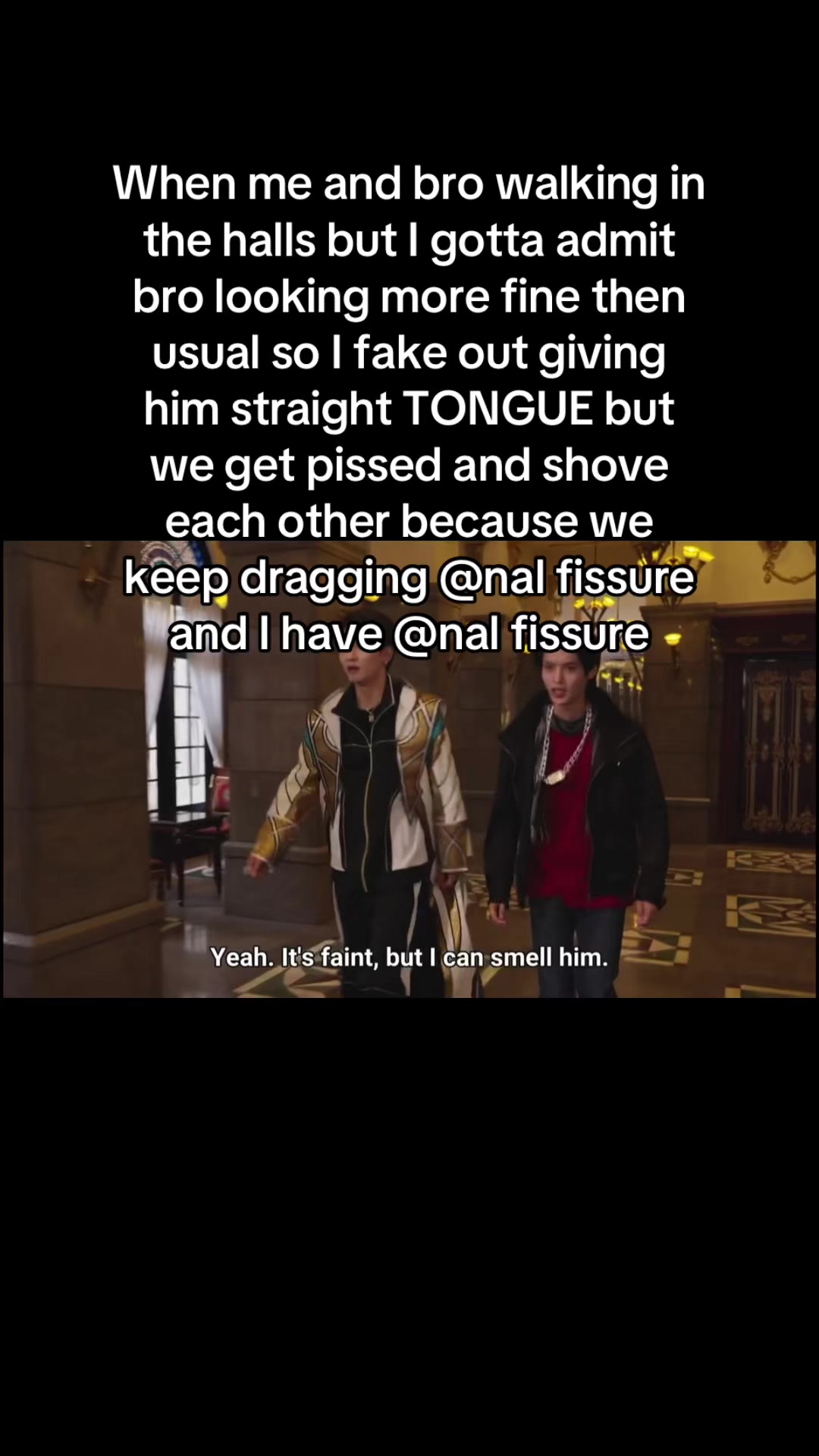 @The random fissure