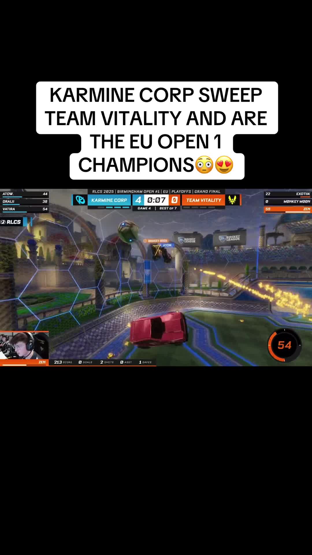@Rocket League Esports