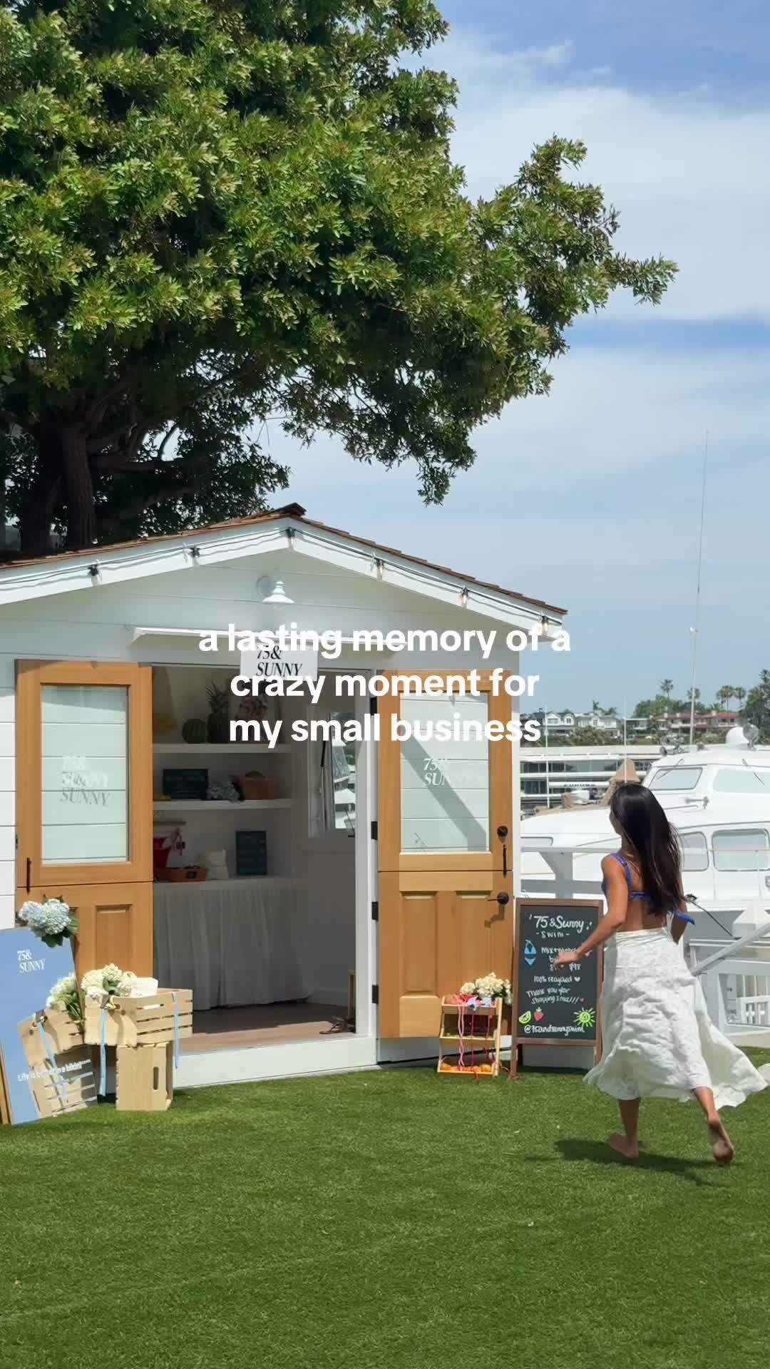 @Marianne | 75 & Sunny Swim ๐