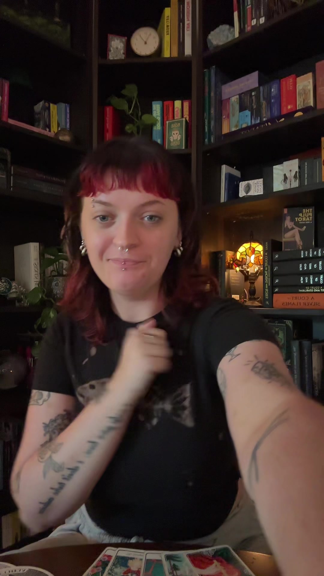 @bone dead tarot | beth ✰