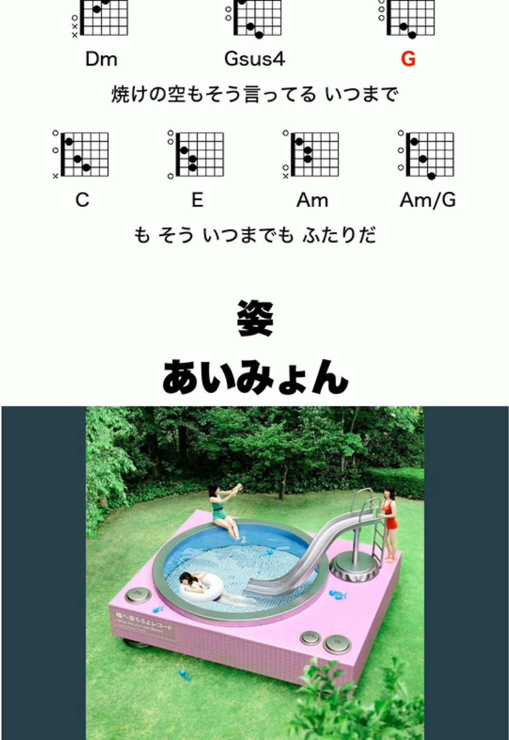 @コード進行メモ倉庫
