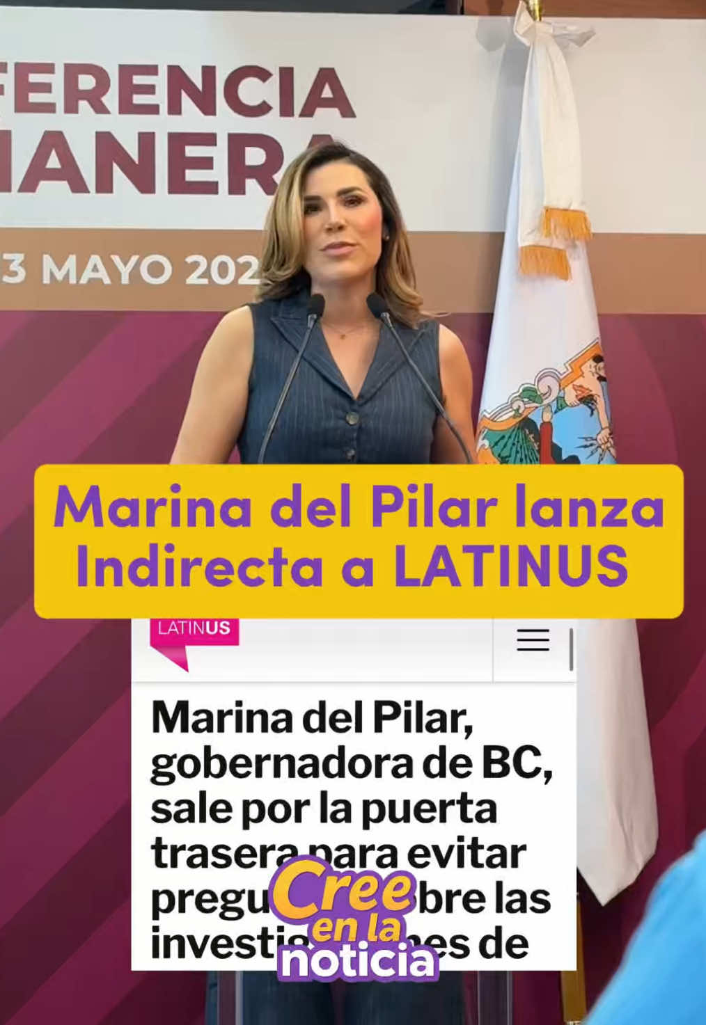 @Cree En La Noticia