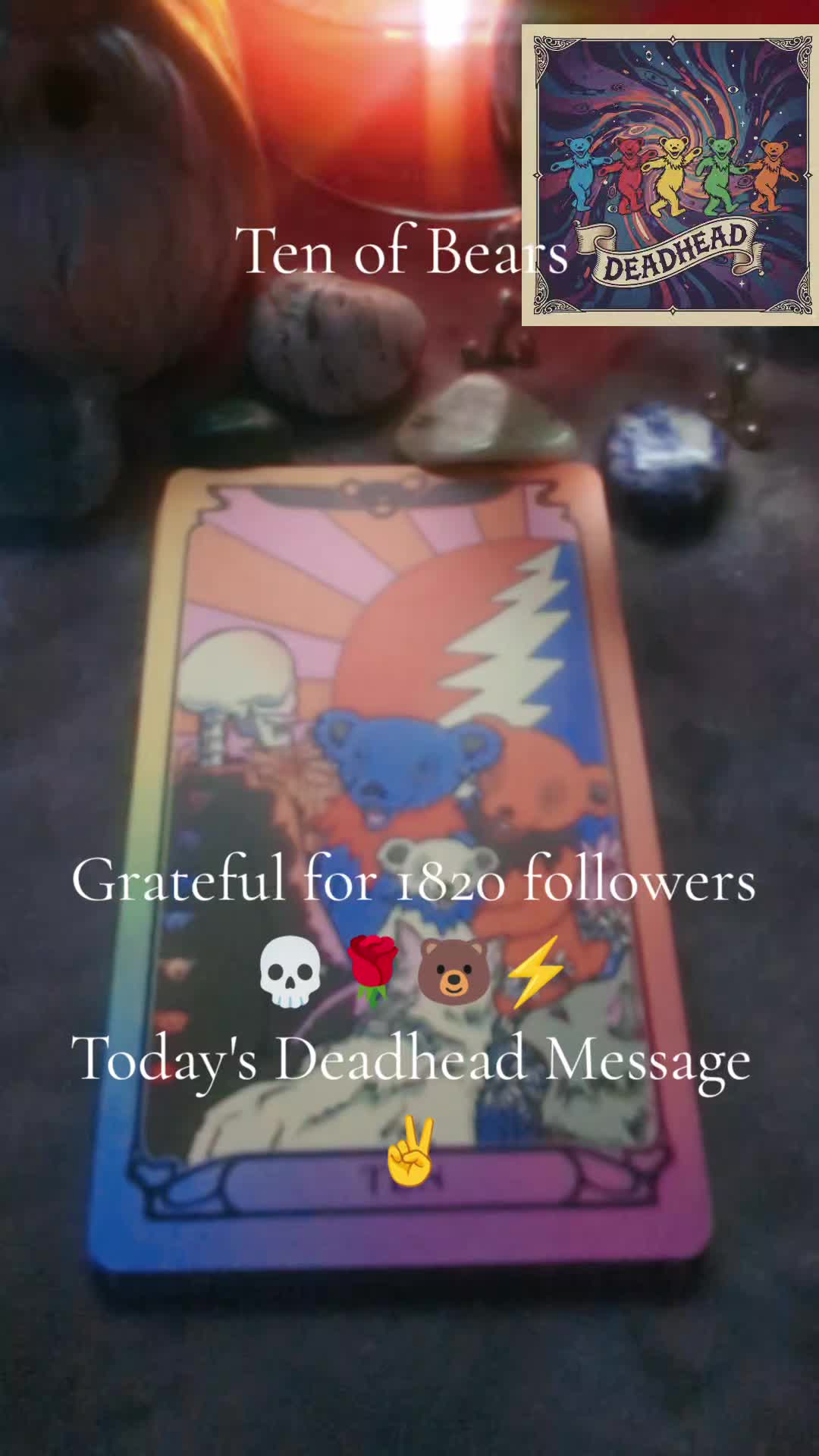 @Deadhead Tarot ✨✌️✌️