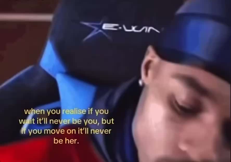 @A man on his path in life