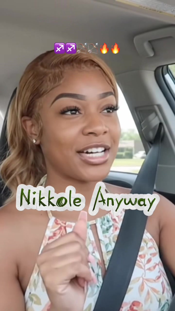 @Nikkole Anyway♐️🫶🏽