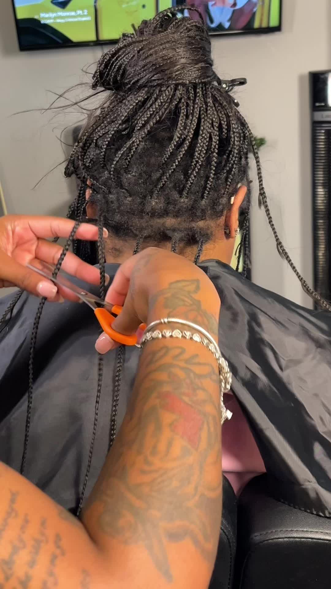@Houston’s Braider/Lash Tech