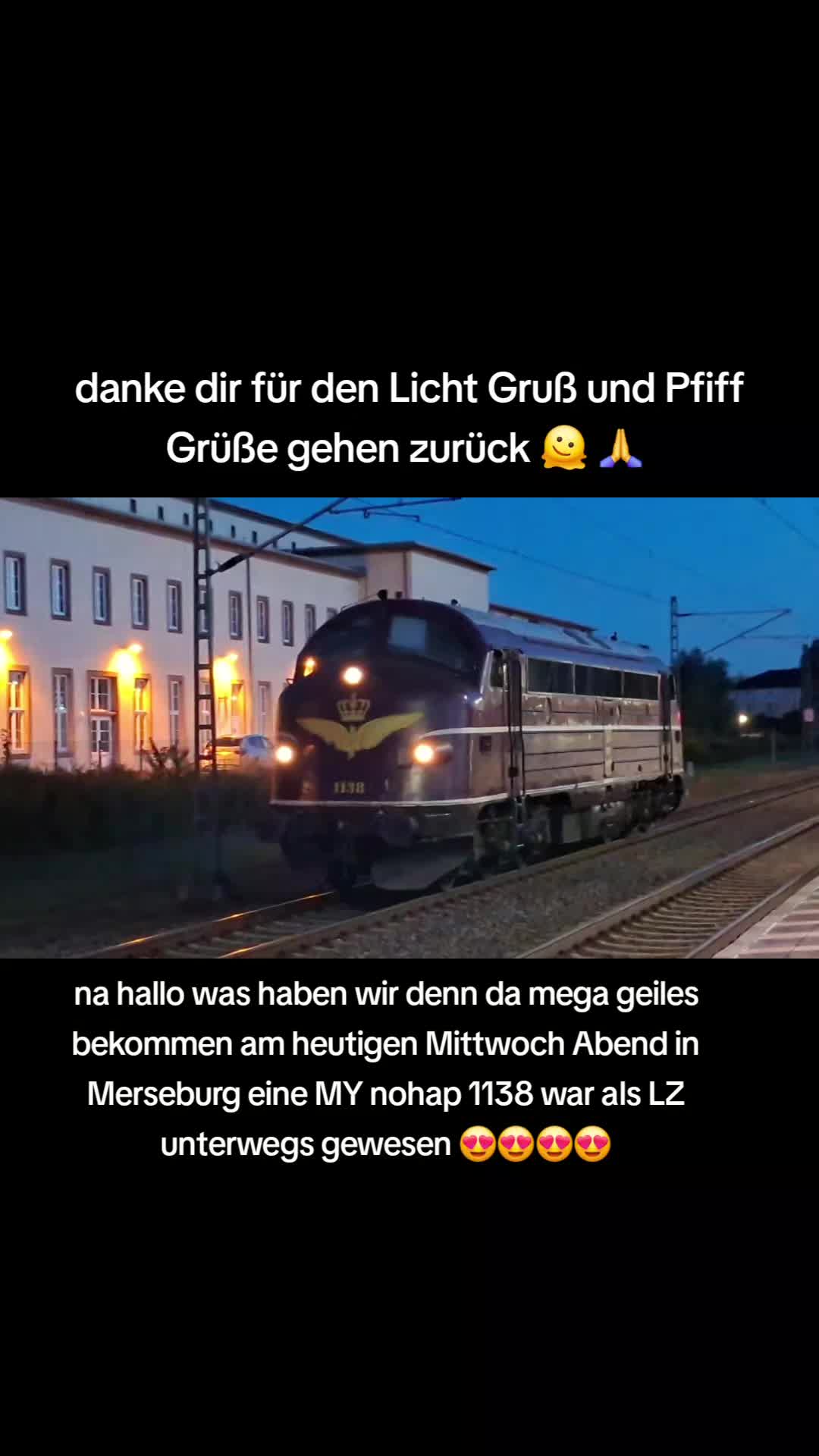 @Kevin Trainspotter