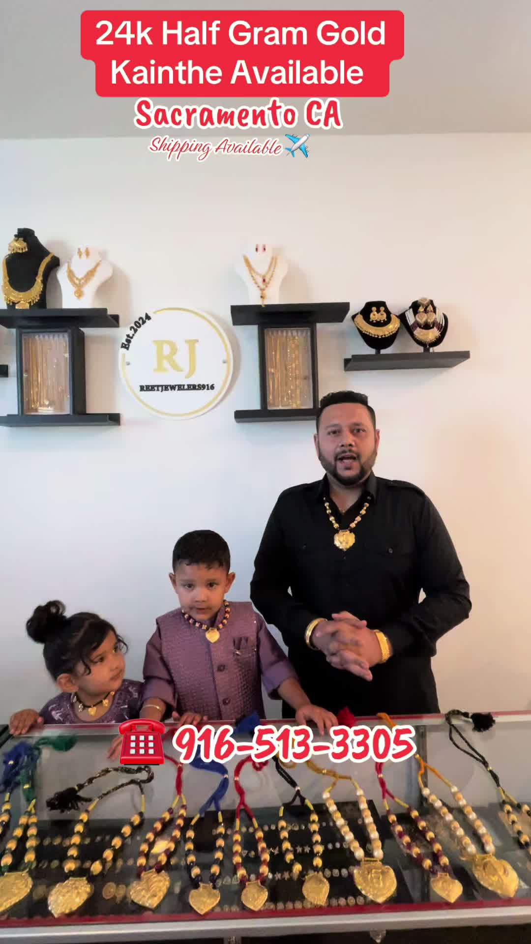 @Reet jewelers 916